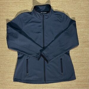 Port Authority Ladies Core Soft Shell Jacket Gray Size Large NWOT